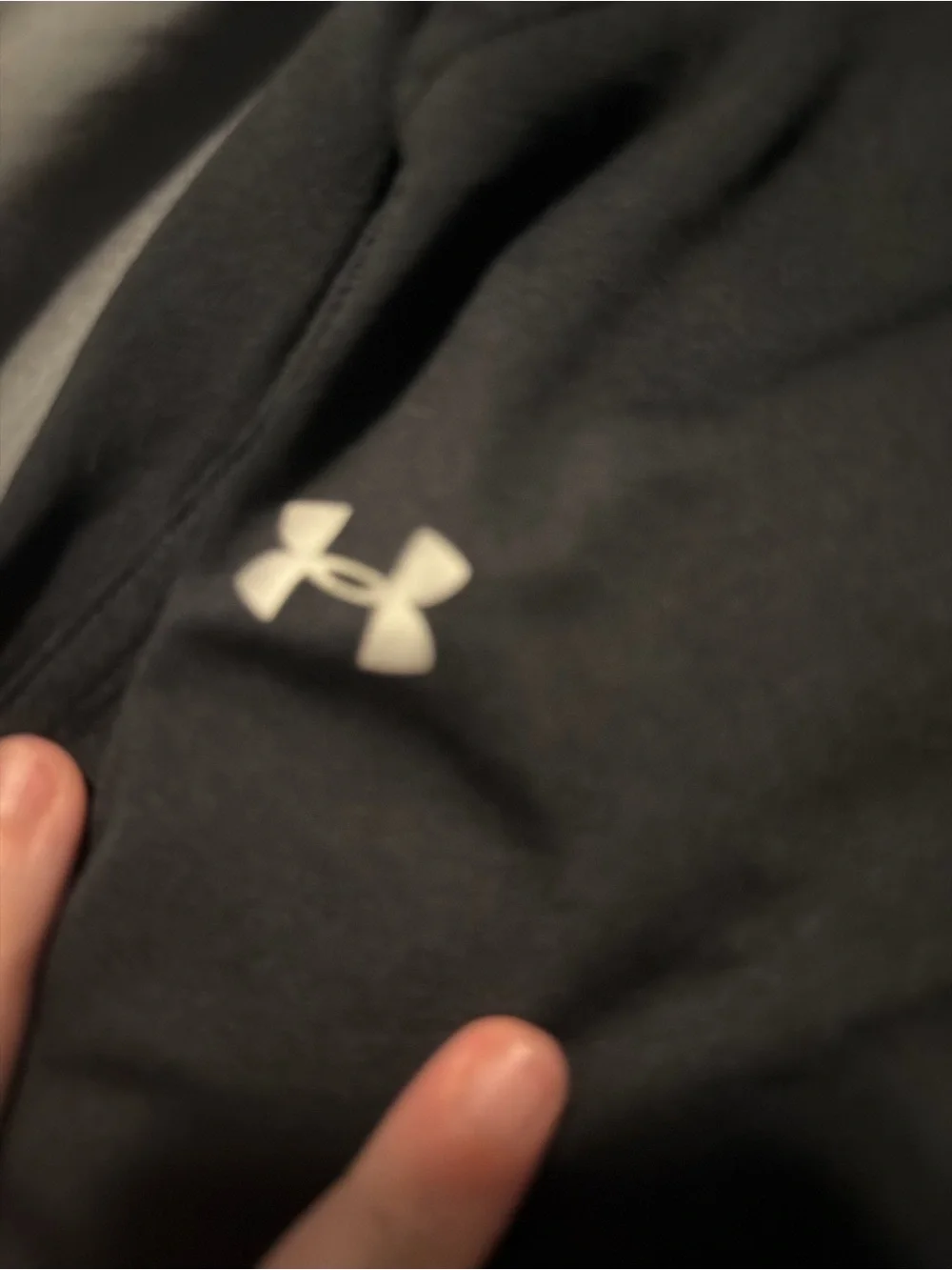 Men’s medium m Under Armour Black Performance active joggers